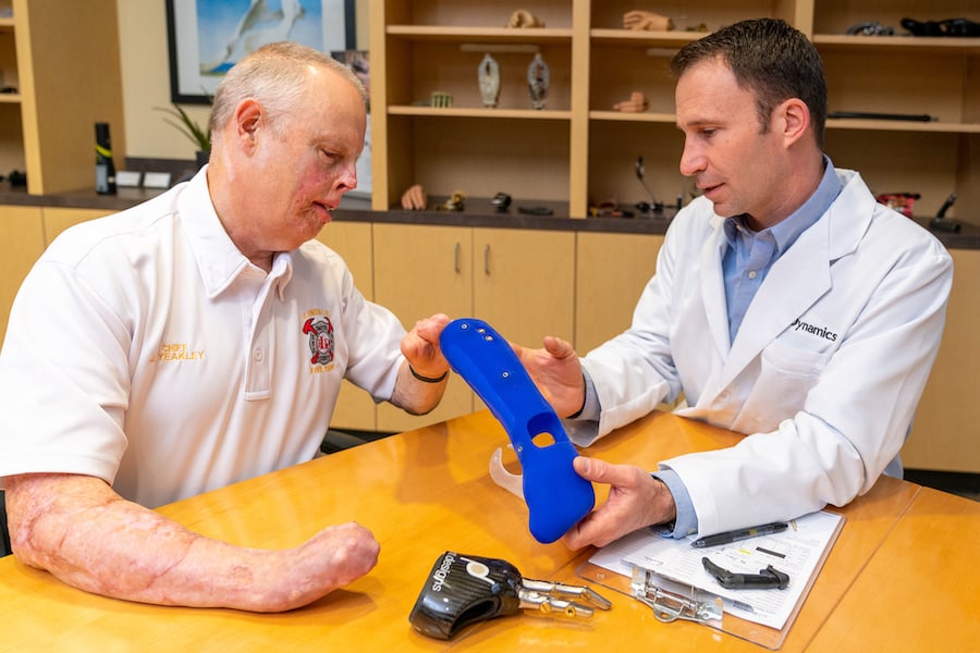 Getting Your Prosthetic Device What You Will Learn When You Meet Us